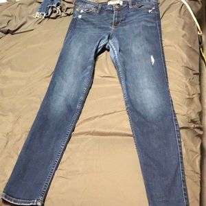 Abercrombie and Fitch jeans